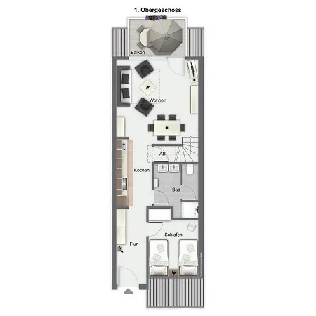 Papillon 01-6 Apartamento *